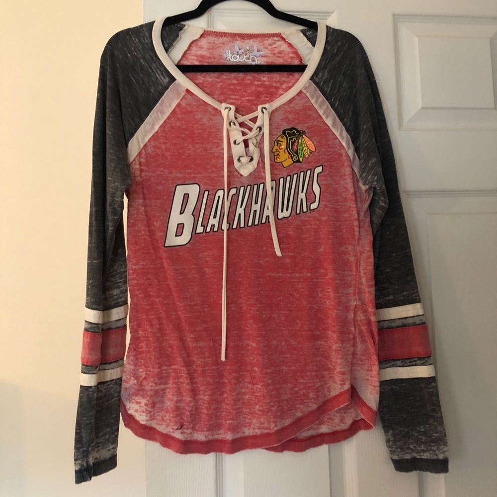 Chicago Blackhawks long sleeve shirt